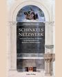 Texte: "Andreas Meinecke", "SCHINKELS NETZWERK", "und seine Entwürfe für Bauten in nichtpreußischen deutschen Bundesstaaten", "Lukas Verlag". 
Das Cover zeigt einen klassisch gestalteten Innenraum einer Kirche, mit Altar und Kanzel.