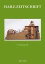 Harz-Zeitschrift für den Harz-Verein für Geschichte und Altertumskunde / Harz-Zeitschrift, Buch