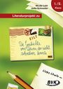 Nicole Lohr: Literaturprojekt zu Die Geschichte vom Löwen, der nicht schreiben konnte, Buch