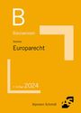 Christian Sommer: Basiswissen Europarecht, Buch