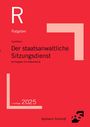 Rainer Kock: Der staatsanwaltliche Sitzungsdienst, Buch