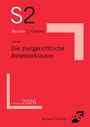 Ralf Stoffregen: Die zivilgerichtliche Assessorklausur, Buch