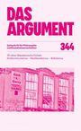 „DAS ARGUMENT“ in großen Buchstaben oben, darunter „Zeitschrift für Philosophie und Sozialwissenschaften“ und die Nummer „344“.