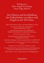 Beiträge zur Marx-Engels-Forschung, Neue Folge 2024/25. Fokus auf Edition und Erschließung der Frühschriften in China.