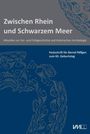 "Zwischen Rhein und Schwarzem Meer". Festschrift für Bernd Päffgen. Zwei kunstvolle, abstrakte Muster auf grauem und blauem Hintergrund. Logo unten rechts.