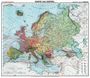 : Historische Karte: Europa, um 1910 (Plano), KRT