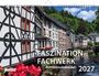 Faszination Fachwerk - Architekturkalender 2027, KAL
