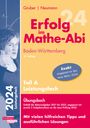 Helmut Gruber: Erfolg im Mathe-Abi 2024 Leistungsfach Teil A Baden-Württemberg, Buch