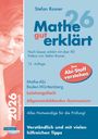 Stefan Rosner: Mathe gut erklärt 2026 Leistungsfach Baden-Württemberg Gymnasium, Buch