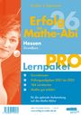 Helmut Gruber: Erfolg im Mathe-Abi 2026 Hessen Lernpaket 'Pro' Grundkurs, Buch