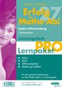 „Erfolg im Mathe-Abi“, Baden-Württemberg Gymnasium, Leistungsfach, PRO Lernpaket. Foto einer lächelnden Person links.