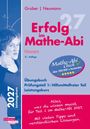 „Erfolg im Mathe-Abi“, Hessen, 21. Auflage. Übungsbuch für den hilfsmittelfreien Teil. Links Daumen hoch.