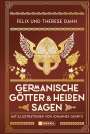 Felix Dahn: Germanische Götter- und Heldensagen, Buch
