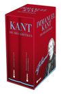 Immanuel Kant: Die drei Kritiken: Kritik der reinen Vernunft, Kritik der praktischen Vernunft, Kritik der Urteilskraft, Buch