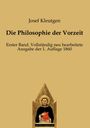 Josef Kleutgen: Die Philosophie der Vorzeit, Buch