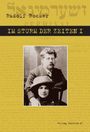 Titel: Im Sturm der Zeiten I. Oben: Rudolf Rocker. Unten: altes Foto eines Mannes und einer Frau. Verlag Edition AV.
