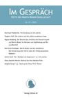 Im Gespräch, Nr. 19, 2025. Artikel über Martin Buber, u.a. von Bernhard Waldenfels und Karl Erich Grözinger. Verlag Edition AV.