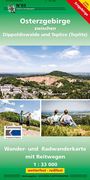 Osterzgebirge zwischen Dippoldiswalde und Teplice 1 : 33 000, KRT