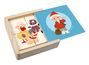 : Erstes Holz-Puzzle Unser Sandmännchen, SPL