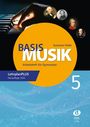 Susanne Holm: Basis Musik 5 - Arbeitsheft, Buch