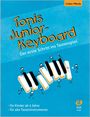 : Tonis Junior-Keyboard, Buch
