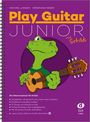 : Play Guitar Junior mit Schildi, Buch