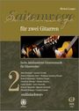 Michael Langer: Saitenwege für zwei Gitarren 2, Buch