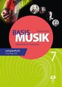 Susanne Holm: Basis Musik 7 - Arbeitsheft, Buch
