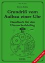 Erwin Kühn: Grundriß vom Aufbau einer Uhr, Buch