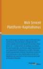 Nick Srnicek: Plattform-Kapitalismus, Buch