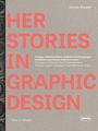 Gerda Breuer: HerStories in Graphic Design, Buch