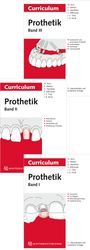 Matthias Kern: Curriculum Prothetik Bände 1-3, Buch,Buch,Buch
