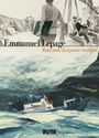Emmanuel Lepage: Reise zum Kerguelen-Archipel, Buch
