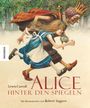 Lewis Carroll: Alice hinter den Spiegeln, Buch