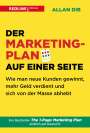 Allan Dib: Der Marketingplan auf einer Seite, Buch