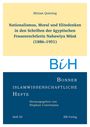 Miriam Quierin: Nationalismus, Moral und Elitedenken in den Schriften der ägyptischen Frauenrechtlerin Nabaw¿ya M¿s¿ (1886-1951), Buch