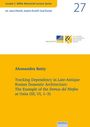 Alessandra Batty: Tracking Dependency in Late-Antique Roman Domestic Architecture:, Buch