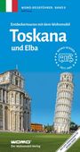 Ralf Gréus: Entdeckertouren mit dem Wohnmobil Toskana und Elba, Buch