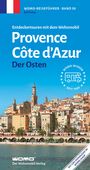 Ralf Gréus: Entdeckertouren mit dem Wohnmobil Provence Cote d' Azur Der Osten, Buch