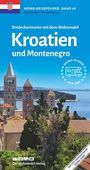 Anne Lindner: Entdeckertouren mit dem Wohnmobil Kroatien, Buch