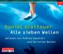 Daniel Glattauer: Alle sieben Wellen, CD,CD,CD,CD