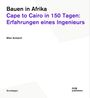 Mike Schlaich: Bauen in Afrika, Buch