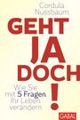 Cordula Nussbaum: Geht ja doch!, Buch