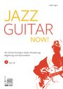 Volker Ilgen: Jazz Guitar now! Mit CD, Buch