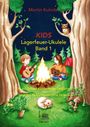 : KIDS Lagerfeuer-Ukulele. Die schönsten Kinderlieder begleiten., Buch