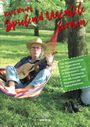 "Karl Knopf Spielend Ukulele lernen" steht in roter Schrift. Ein Mann mit Hut spielt in einer Hängematte Ukulele.