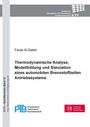 Feras Al-Saleh: Thermodynamische Analyse, Modellbildung und Simulation eines automobilen Brennstoff Antriebssystems, Buch