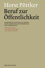 : Horst Pöttker: Beruf zur Öffentlichkeit, Buch