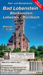 : Bad Lobenstein - Blankenstein - Lehesten - Wurzbach 1:35 000, KRT