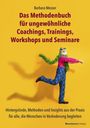 Barbara Messer: Das Methodenbuch für ungewöhnliche Coachings, Trainings, Workshops und Seminare, Buch